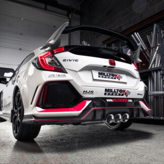 Milltek Cat-back Honda Civic Type R FK8 2.0 i-VTEC 2017 –