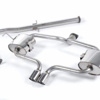 Milltek Cat-back New Mini Mk1 R53 Cooper S 2002 – 2006