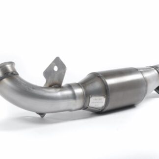Milltek Large Bore Downpipe and Hi-Flow Sports Cat New Mini