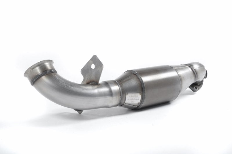 Milltek Large Bore Downpipe and Hi-Flow Sports Cat New Mini