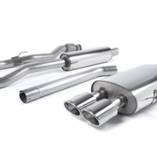 Milltek Cat-back New Mini Mk2 R58 Cooper S Coupe 2011