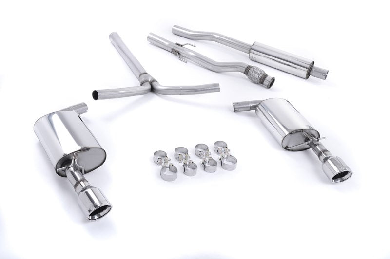 Milltek Cat-back New Mini Mk2 R55 Cooper S Clubman 1.6i