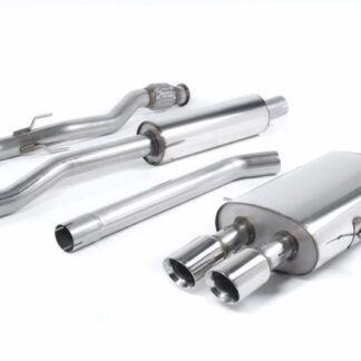 Milltek Cat-back New Mini Mk2 R58 Cooper S Coupe 2011