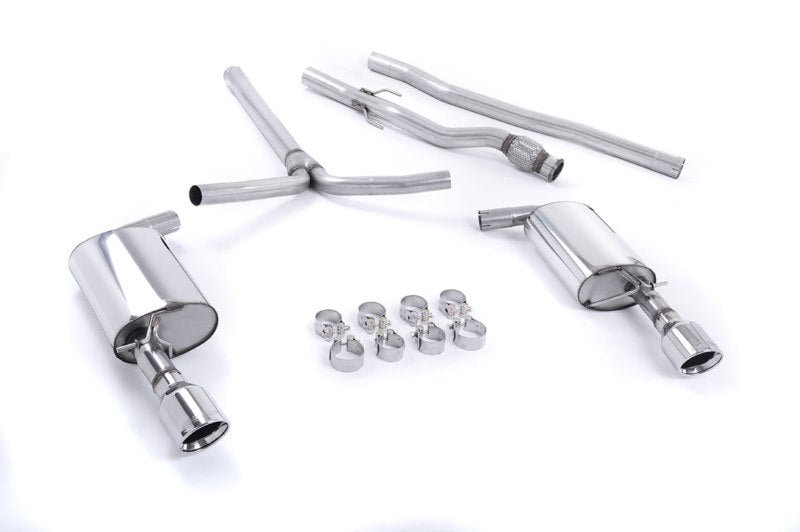 Milltek Cat-back New Mini Mk2 R55 Cooper S Clubman 1.6i