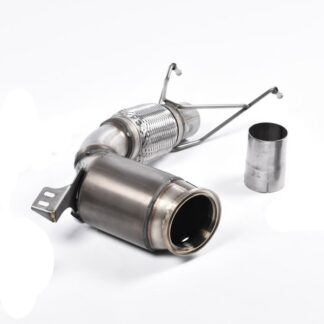 Milltek Large Bore Downpipe and Hi-Flow Sports Cat New Mini