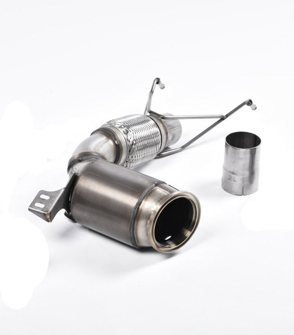 Milltek Large Bore Downpipe and Hi-Flow Sports Cat New Mini