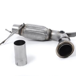 Milltek Large-bore Downpipe and De-cat New Mini Mk3 F56
