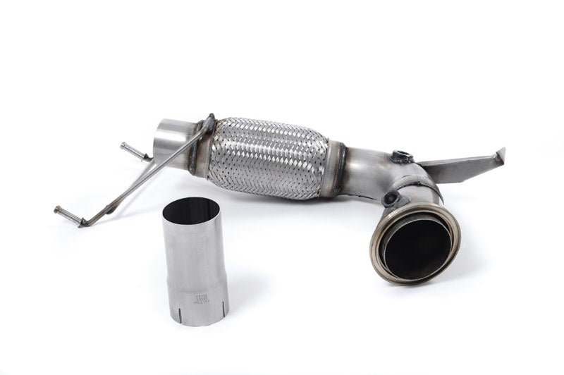 Milltek Large-bore Downpipe and De-cat New Mini Mk3 F56