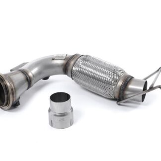 Milltek Large-bore Downpipe and De-cat New Mini Mk3 F56