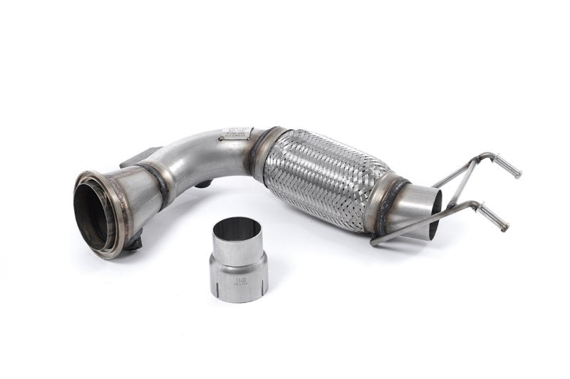 Milltek Large-bore Downpipe and De-cat New Mini Mk3 F56