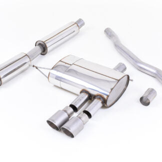 Milltek Cat-back New Mini Mk3 F56 Mini Cooper S 2.0 Tur