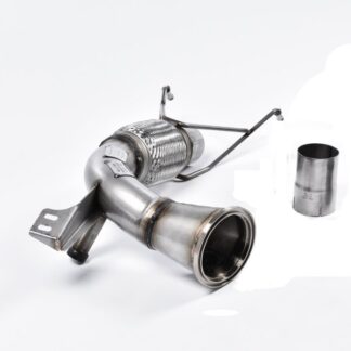 Milltek Large-bore Downpipe and De-cat New Mini Mk3 F56