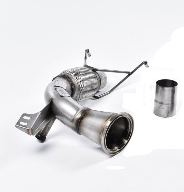 Milltek Large-bore Downpipe and De-cat New Mini Mk3 F56