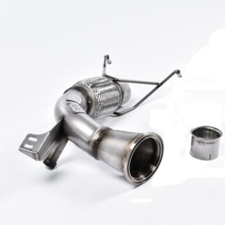 Milltek Large-bore Downpipe and De-cat New Mini Mk3 F56