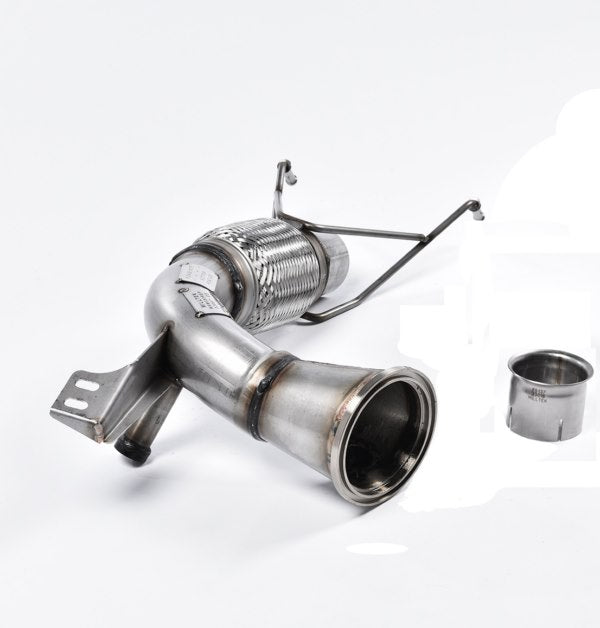 Milltek Large-bore Downpipe and De-cat New Mini Mk3 F56