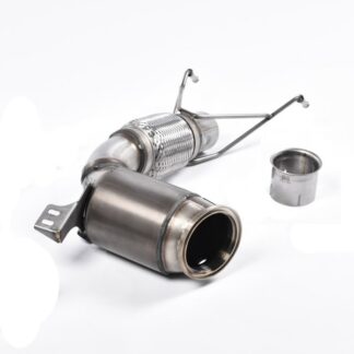 Milltek Large Bore Downpipe and Hi-Flow Sports Cat New Mini
