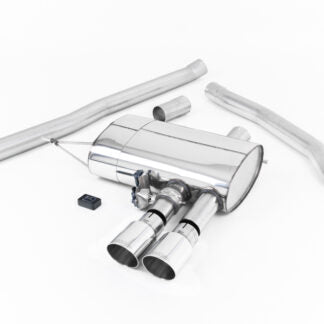 Milltek Cat-back New Mini Mk3 F56 Mini Cooper S 2.0 Tur