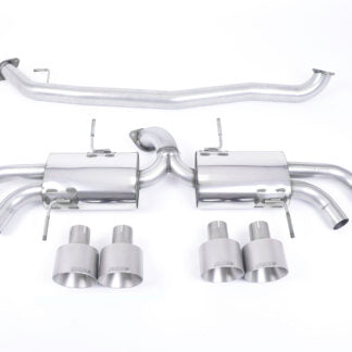 Milltek Secondary Cat-back Nissan GT-R R35 2009 – 2015