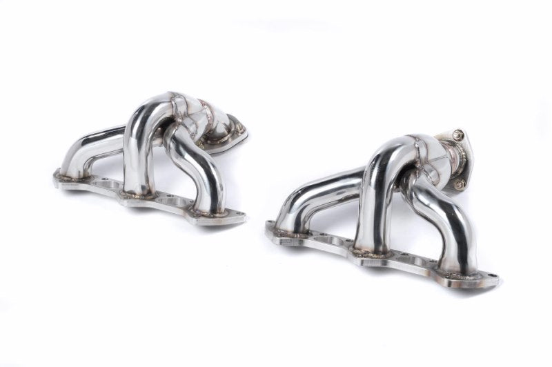 Milltek Free-flow Manifolds Porsche 911 996 Turbo inc X50