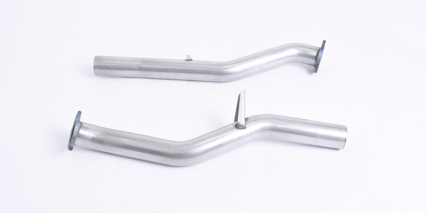 Milltek Secondary Catalyst Bypass Porsche Cayenne 958 Tur