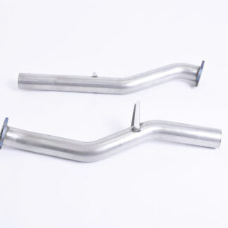 Milltek Secondary Catalyst Bypass Porsche Cayenne 958 Tur