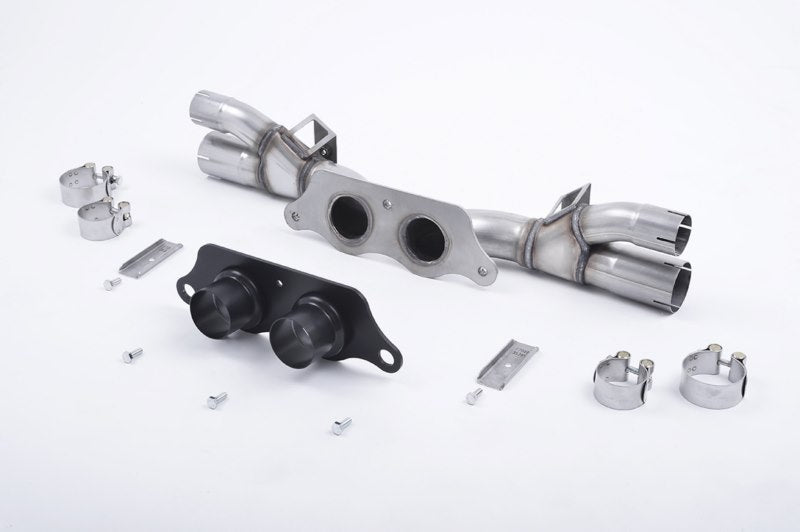 Milltek Cat-back Porsche 911 991.1 GT3 and GT3 RS 2013 – 201