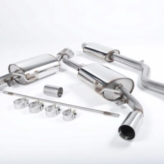 Milltek Cat-back Renault Clio 197 2.0 16v 2006 – 2009