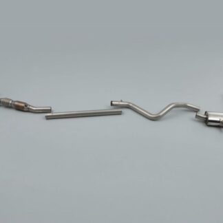 Milltek Turbo-back including Hi-Flow Sports Cat Renault