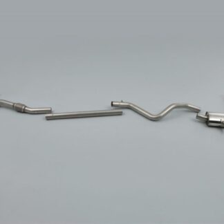 Milltek Turbo-back excluding Hi-Flow Sports Cat Renault