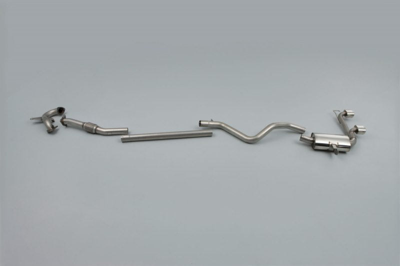 Milltek Turbo-back excluding Hi-Flow Sports Cat Renault