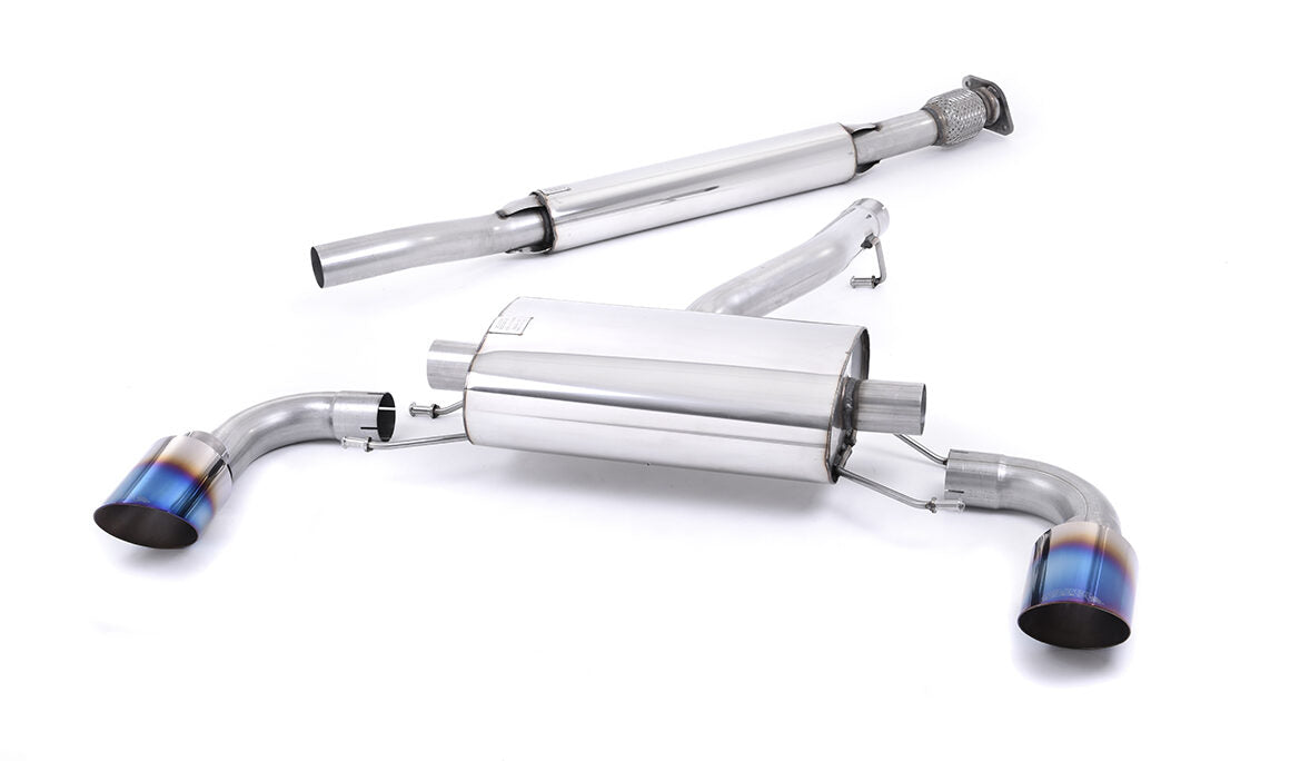 Milltek Secondary Cat-back Toyota GT86 2.0 litre 2012 – 2