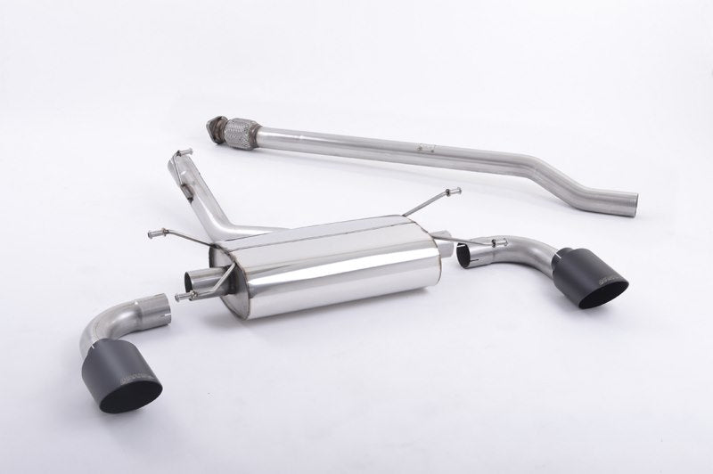 Milltek Secondary Cat-back Toyota GT86 2.0 litre 2012 – 2