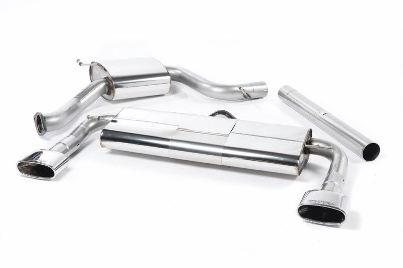Milltek Cat-back Seat Leon Cupra 280 and 290 2.0 TSI 2017 –