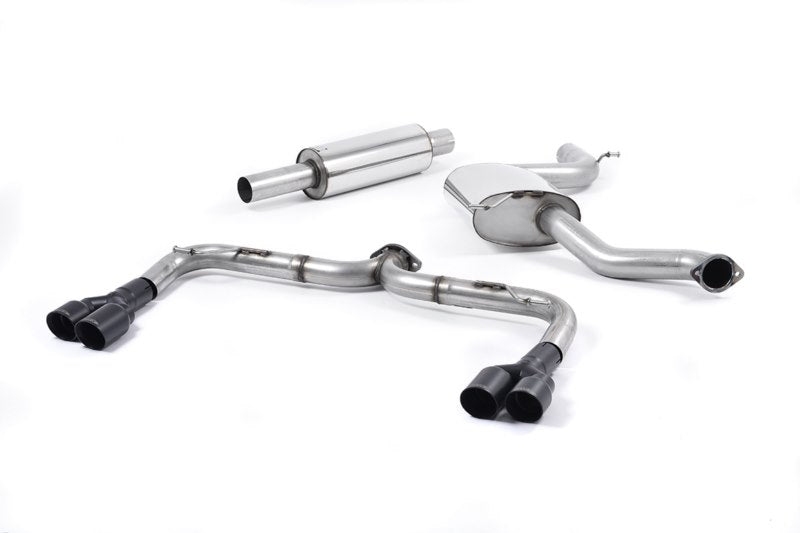 Milltek Cat-back Seat Leon Cupra 280 and 290 2.0 TSI 2017 –