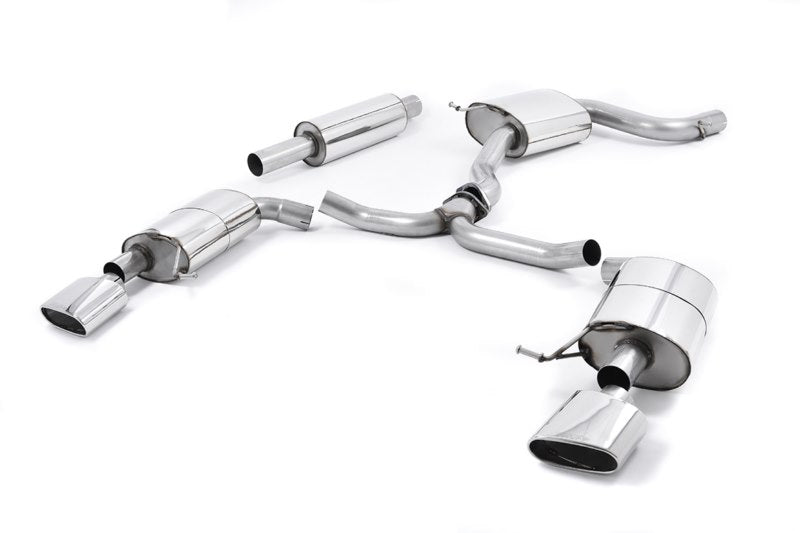 Milltek Cat-back Seat Leon ST Cupra 280 and 290 2.0 TSI 28
