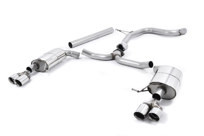 Milltek Cat-back Seat Leon ST Cupra 280 and 290 2.0 TSI 28