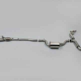 Milltek Turbo-back including Hi-Flow Sports Cat Volkswagen