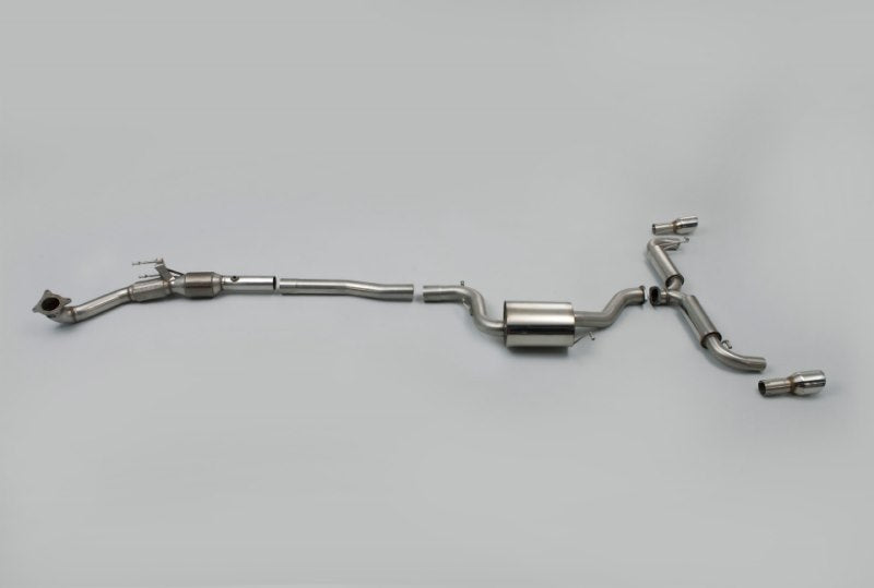 Milltek Turbo-back including Hi-Flow Sports Cat Volkswagen