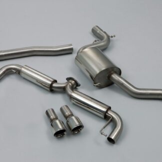 Milltek Cat-back Volkswagen Golf Mk6 GTi 2.0 TSI 210PS 20