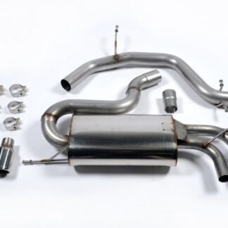 Milltek Cat Back Exhaust Audi A3 2.0T FSI 2WD 3-Door 03-12