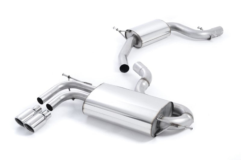 Milltek Cat-back Exhaust Volkswagen Golf Mk5 GTi 2.0T FSI 2004 – Resonated (quieter)