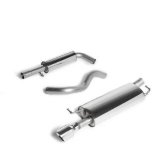 Milltek Cat-back Volkswagen Golf Mk4 337 Anniversary 180b