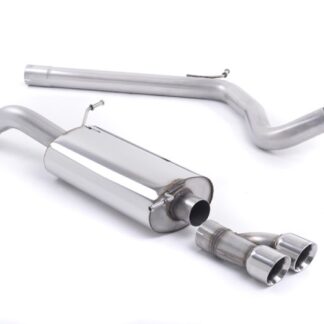 Milltek Cat Back Exhaust Audi A1 1.4 TFSi S-Line 150PS ACT 15-18