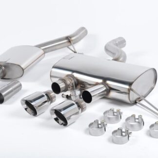 Milltek Cat-back Volkswagen Golf Mk6 R 2.0 TFSI 270PS 200