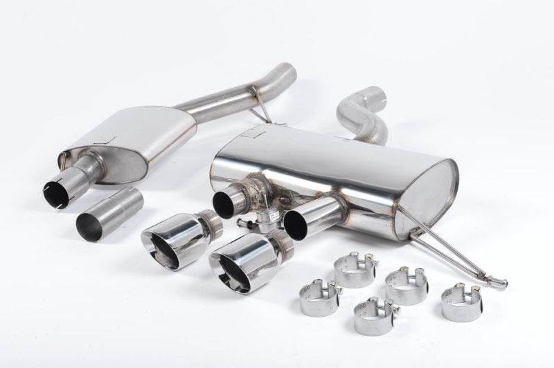 Milltek Cat-back Volkswagen Golf Mk6 R 2.0 TFSI 270PS 200