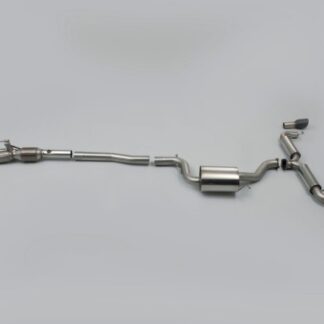 Milltek Turbo-back including Hi-Flow Sports Cat Volkswagen