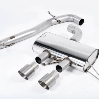 Milltek Cat-back Volkswagen Golf Mk6 R 2.0 TFSI 270PS 200