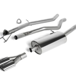 Milltek Cat-back Volkswagen Amarok 2.0 BiTDI 163 and 180PS