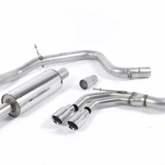 Milltek Cat-back Volkswagen Golf MK7 GTD 2.0 TDI 185PS 20