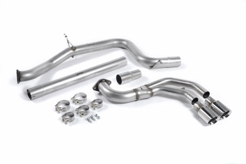 Milltek Cat-back Volkswagen Golf MK7 GTD 2.0 TDI 185PS 20